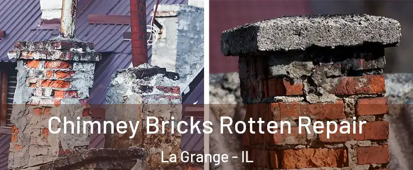  Chimney Bricks Rotten Repair La Grange - IL