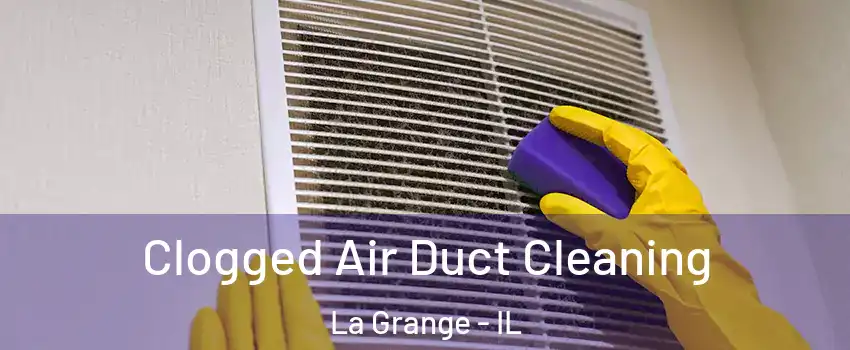  Clogged Air Duct Cleaning La Grange - IL
