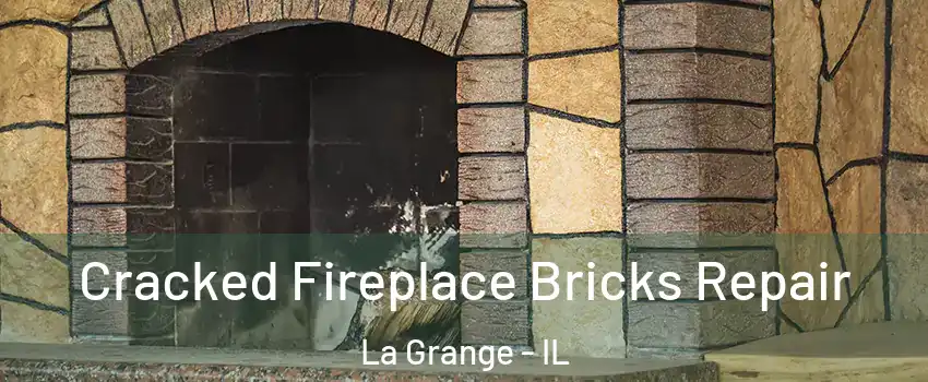  Cracked Fireplace Bricks Repair La Grange - IL
