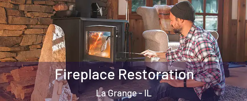  Fireplace Restoration La Grange - IL
