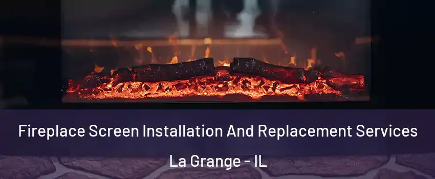  Fireplace Screen Installation And Replacement Services La Grange - IL