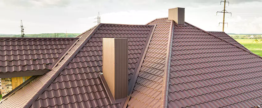 Residential Chimney Flashing Restoration in La Grange, IL