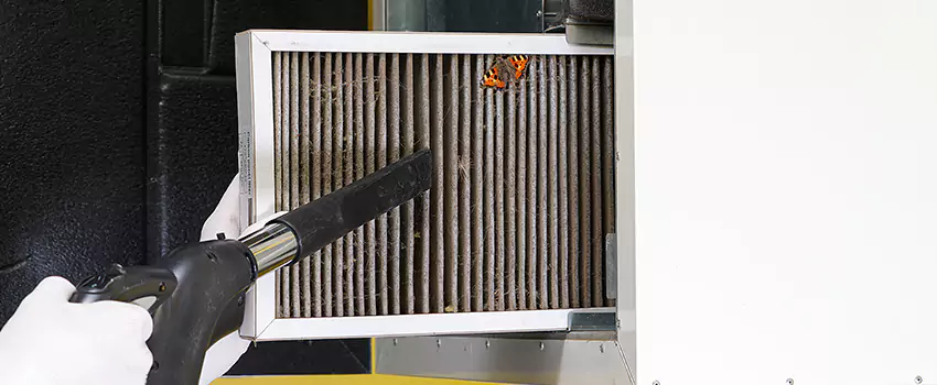 Clogged Air Duct Cleaning Process in La Grange, IL