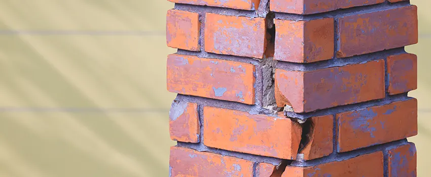 Broken Chimney Bricks Repair Services in La Grange, IL