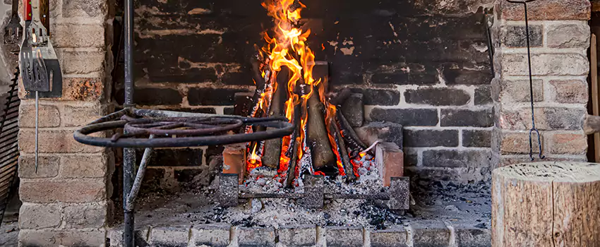 Cracked Electric Fireplace Bricks Repair Services  in La Grange, IL
