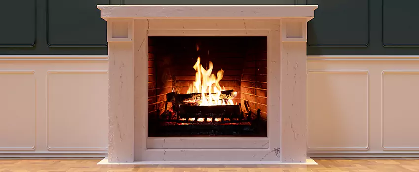 Decorative Electric Fireplace Installation in La Grange, Illinois