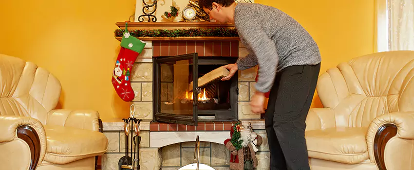 Gas to Wood-Burning Fireplace Conversion Services in La Grange, Illinois