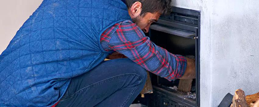 Gas Fireplace Inspection in La Grange, Illinois