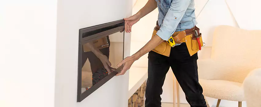 Metal Fireplace Installation in La Grange, Illinois