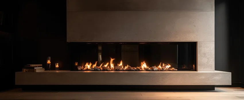 Gas Fireplace Ember Bed Design Services in La Grange, Illinois