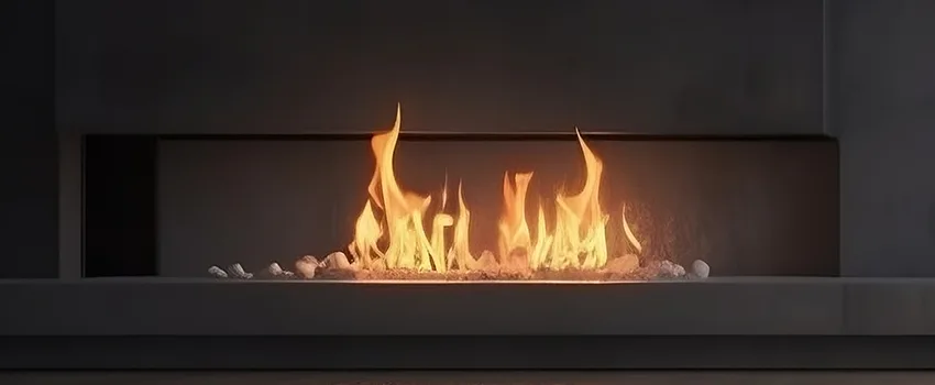 B-Vent Gas Fireplace Installation in La Grange, IL