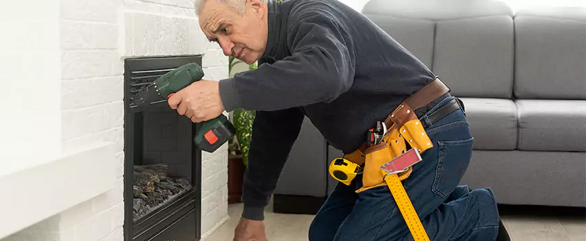 New Indoor Fireplace Installation in La Grange, Illinois