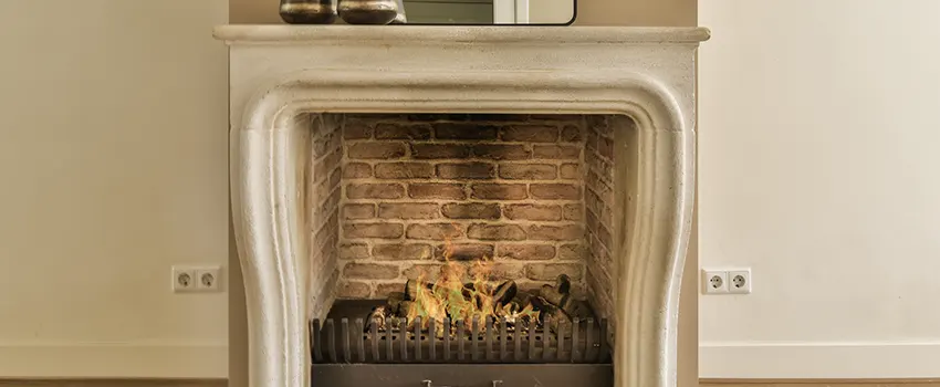 Vintage-style Fireplace Redesign in La Grange, Illinois