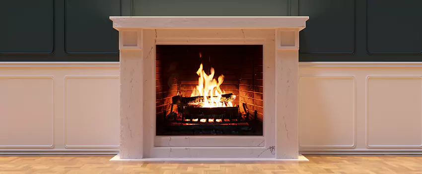 Open Flame Wood-Burning Fireplace Installation Services in La Grange, Illinois