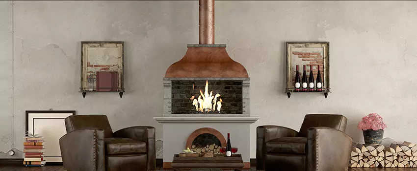 Thelin Hearth Products Providence Pellet Insert Fireplace Installation in La Grange, IL