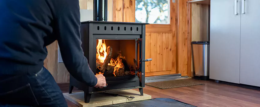 Open Hearth Wood Fireplace Installation in La Grange, IL
