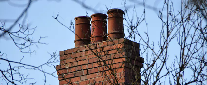 Chimney Crown Installation For Brick Chimney in La Grange, Illinois