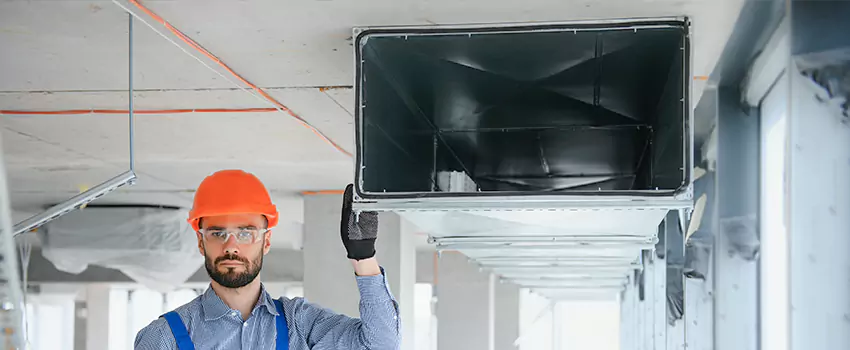 Clogged Air Duct Cleaning and Sanitizing in La Grange, IL