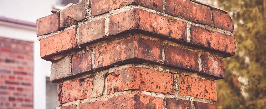 Cracked Chimney Bricks Repair Cost in La Grange, Illinois