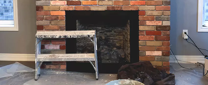 Benefit of Repairing Cracked Fireplace Bricks in La Grange, Illinois