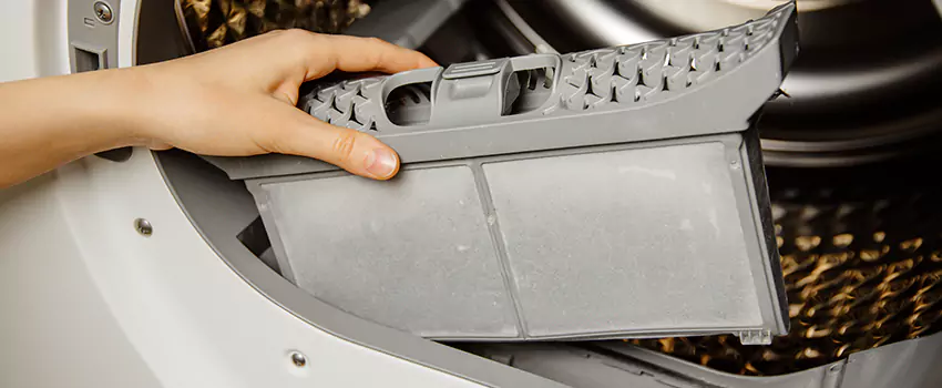 Signs Of A Clogged Dryer Lint Trap in La Grange, Illinois