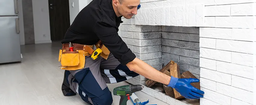 Fireplace Damaged Damper Frame Repair Services in La Grange, Illinois