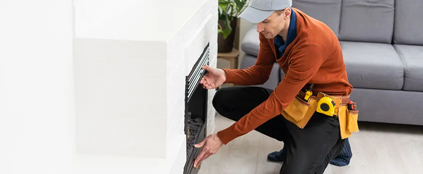 Cost of Fireplace Door Installation Service in La Grange, Illinois