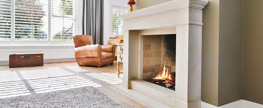 Vintage Fireplace Refacing in La Grange, Illinois