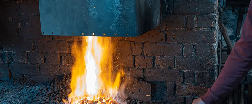 Fireplace Throat Plates Repair and installation Services in La Grange, IL