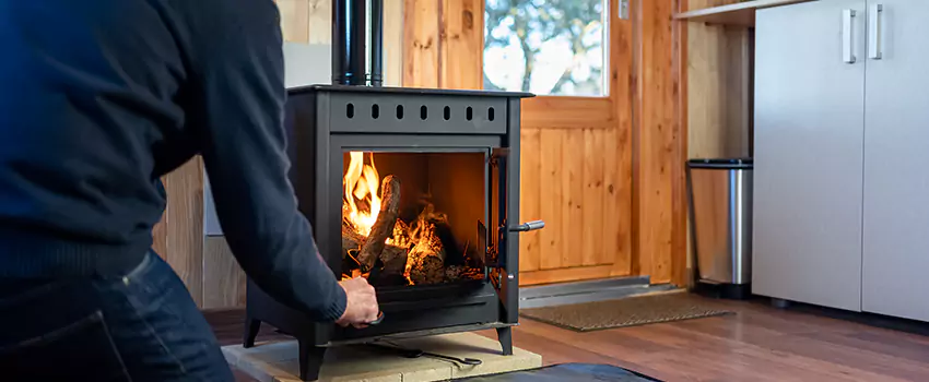 Open Flame Fireplace Fuel Tank Repair And Installation Services in La Grange, Illinois