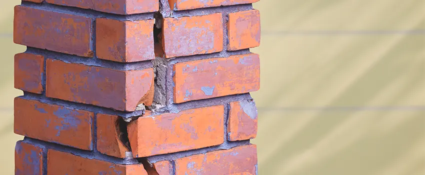 Repairing Cracked Porcelain Tiles for Fireplace in La Grange, IL