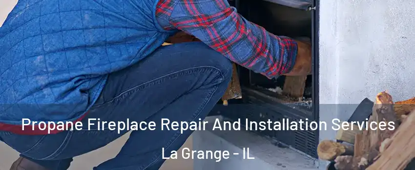  Propane Fireplace Repair And Installation Services La Grange - IL